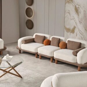 Модулен четириместен диван „Bella Style“